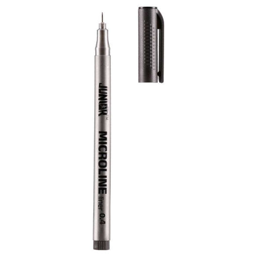 Picture of JUNIOR MICROLINER BLACK 0.4MM